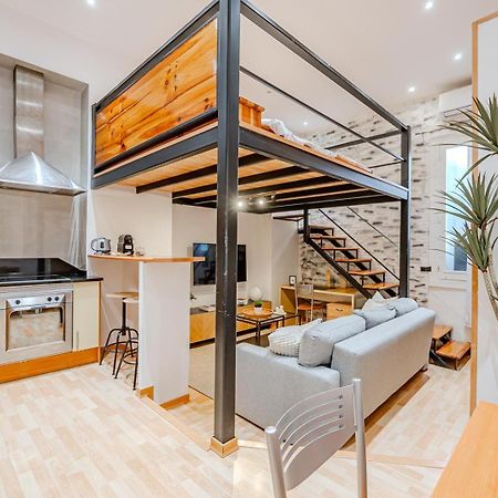 Apartmán Increible Loft A 5 Min Del Retiro & Wizink Madrid Exteriér fotografie