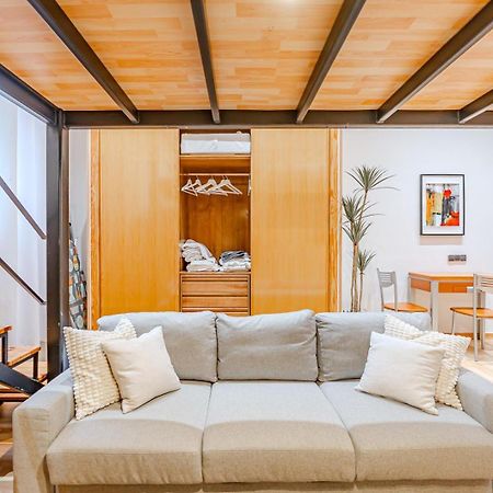 Apartmán Increible Loft A 5 Min Del Retiro & Wizink Madrid Exteriér fotografie