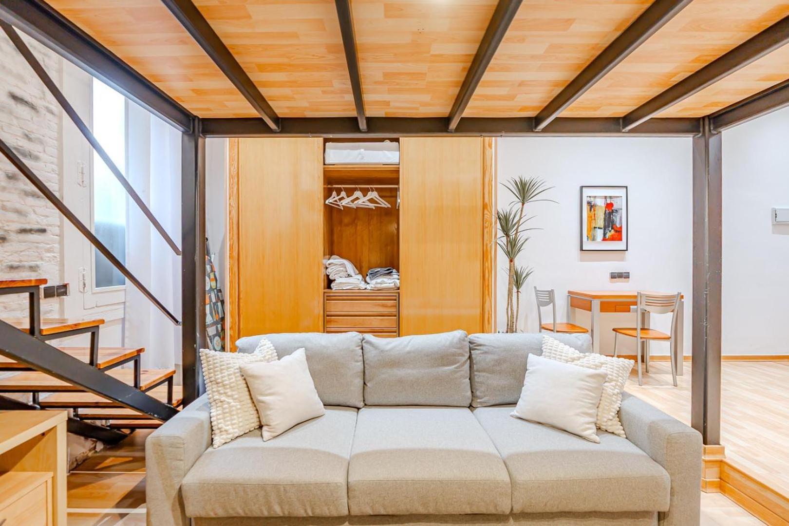 Apartmán Increible Loft A 5 Min Del Retiro & Wizink Madrid Exteriér fotografie