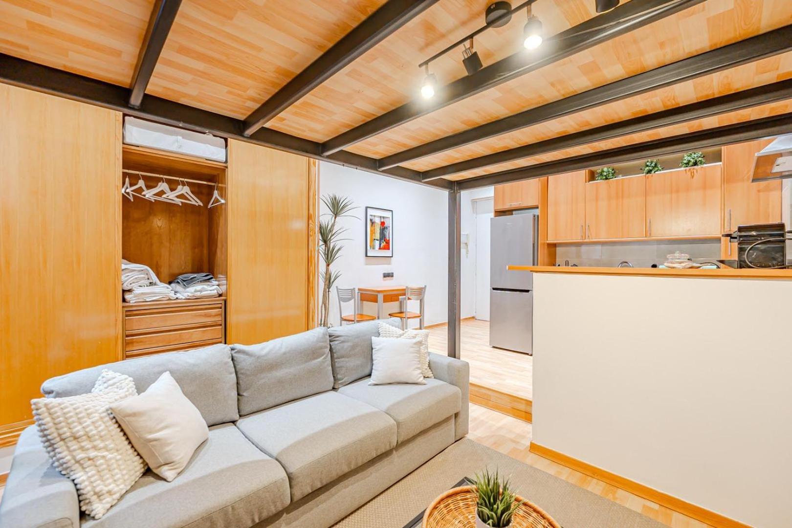 Apartmán Increible Loft A 5 Min Del Retiro & Wizink Madrid Exteriér fotografie