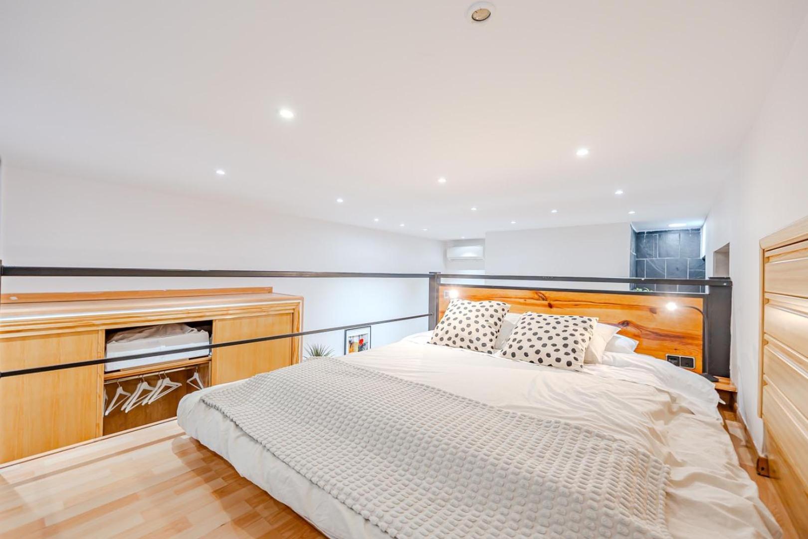 Apartmán Increible Loft A 5 Min Del Retiro & Wizink Madrid Exteriér fotografie