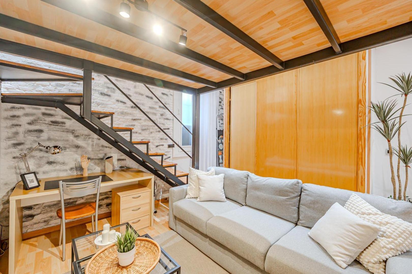Apartmán Increible Loft A 5 Min Del Retiro & Wizink Madrid Exteriér fotografie