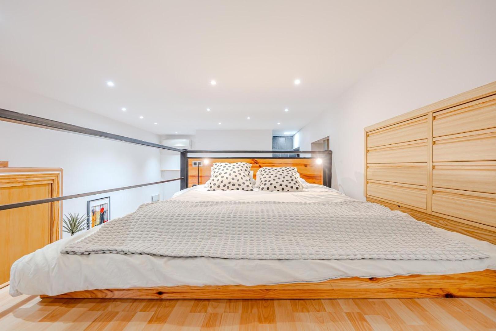 Apartmán Increible Loft A 5 Min Del Retiro & Wizink Madrid Exteriér fotografie