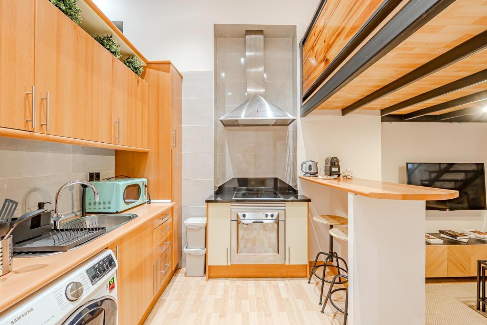Apartmán Increible Loft A 5 Min Del Retiro & Wizink Madrid Exteriér fotografie