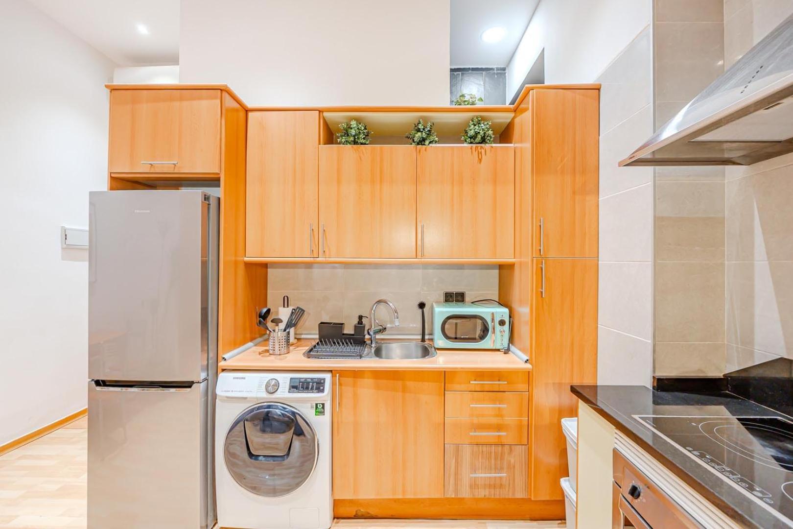 Apartmán Increible Loft A 5 Min Del Retiro & Wizink Madrid Exteriér fotografie